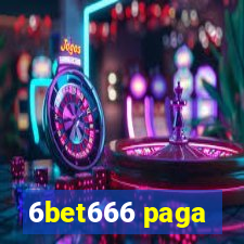 6bet666 paga